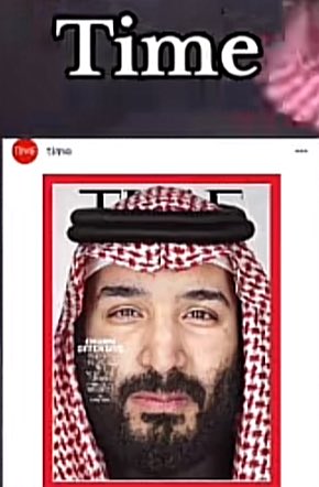 saudipopular's tweet photo. ولي العهد محمد بن سلمان 
هو أول حاكم عربي وشخصية عربية لديه مقابلة مع ثلاث صحف ومجلات وأخبار عالمية 🇸🇦🤍 https://t.co/IsVevpiyfs
