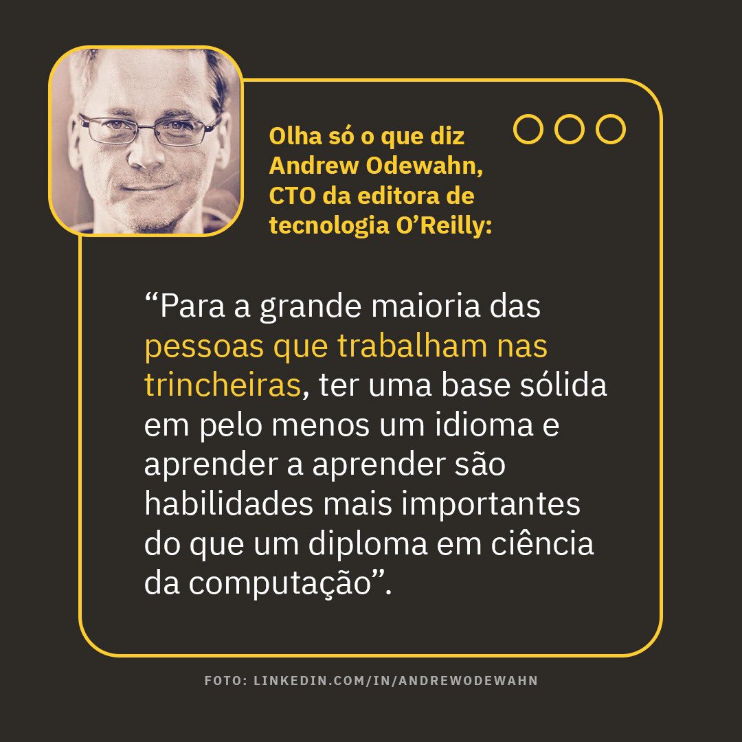 ambevtech's tweet image. Já ouviu a expressão “Aprender a aprender”? Vem com a gente descobrir o que isso quer dizer.

#TechAndCheers #AmbevTech #Tecnologia