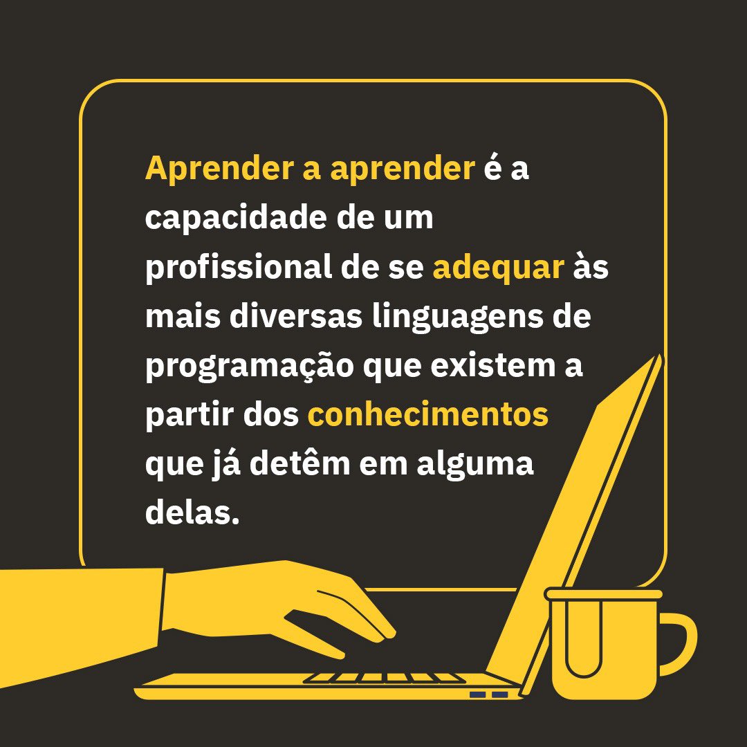 ambevtech's tweet image. Já ouviu a expressão “Aprender a aprender”? Vem com a gente descobrir o que isso quer dizer.

#TechAndCheers #AmbevTech #Tecnologia