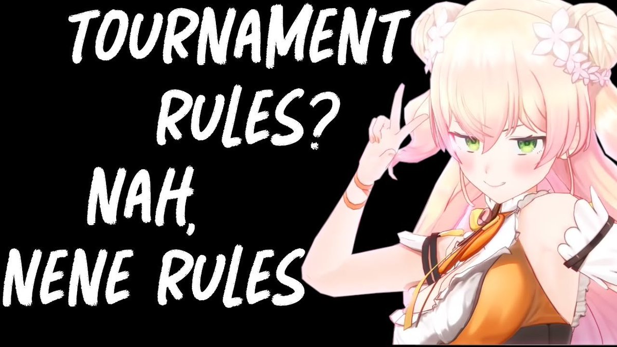 GoodVTuberSubs's tweet photo. Nene wins handily after imposing a series of increasingly ridiculous penalties on her opponents
https://t.co/zuqlbrRrFD
Translated by ➡️ Maple Leaf Translations https://t.co/v3TYgQpjtl