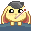 It's been a few weeks. Both Cunamo and I have been taken out by Corona and needed time to recover, but we're both come out okay. Slowly time to start picking everything up again!

#corona #covid #indiedev #ill #pixelart