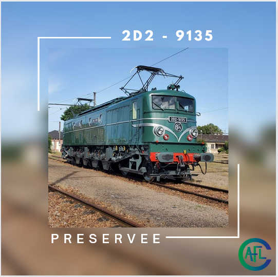 afcl_2d29135's tweet photo. 🚂SNCF 2D2-9135

La 2D2-9135 est la seule et unique machine de sa série, préservée par nos soins depuis 1987. Auparavant au dépôt du Charolais, puis à Ambérieu, elle loge depuis 2014 à Laroche - Migennes.
Plus d'infos sur notre page Instagram : https://t.co/HMjDYybovd https://t.co/CcayhF6ao8