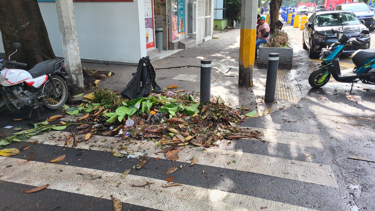 CirezDanDM's tweet photo. @BJAlcaldia nos pueden apoyar en levantar este basurero en Pestalozzi esq. Obrero Mundial, colonia Piedad Narvarte, ya lleva más de tres semanas y no sé hace algo e impide el paso peatonal, con las lluvias se complica más @ColoniasdeBJ @NarvarteVecinos @En_Narvarte https://t.co/h0ShZQaIlO