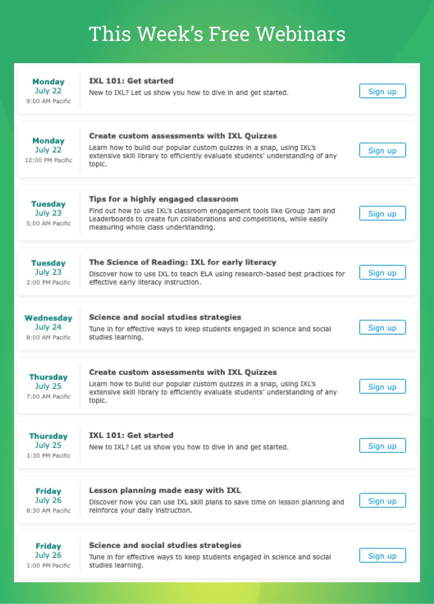 IXL Learning tweet media