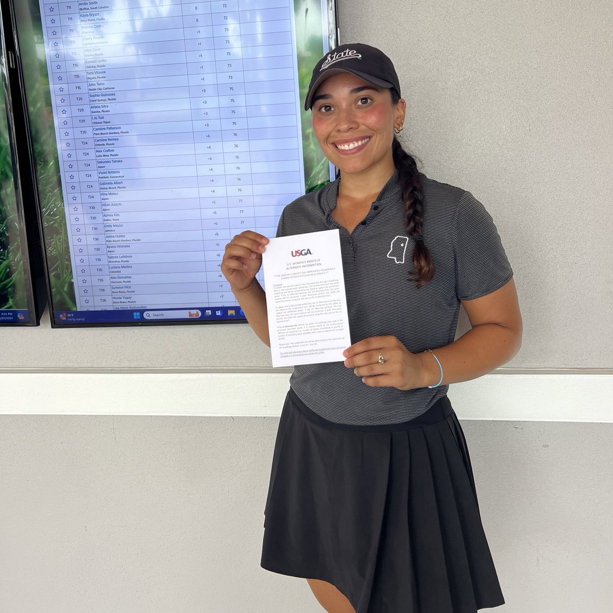 Mississippi State Women’s Golf tweet media