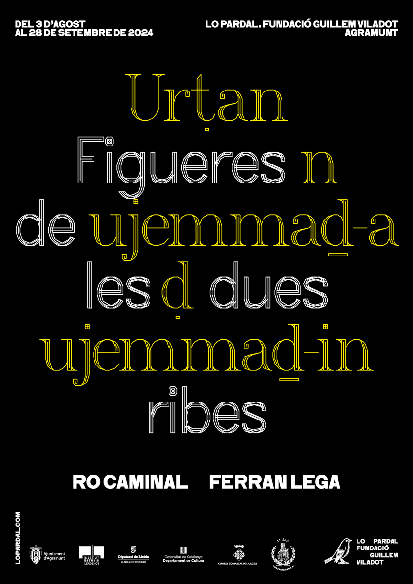 LoPardalGV's tweet photo. Dissabte 3 d'agost a les 19:30h inaugurem “Figueres de les dues ribes - Urṭan n ujemmaḏ-a ḍ ujemmaḏ-in”.  Un projecte de Ro Caminal i Ferran Lega a cavall del Rif i la serra d'Almenara.  

Us hi esperem! https://t.co/SFnz60fgyy