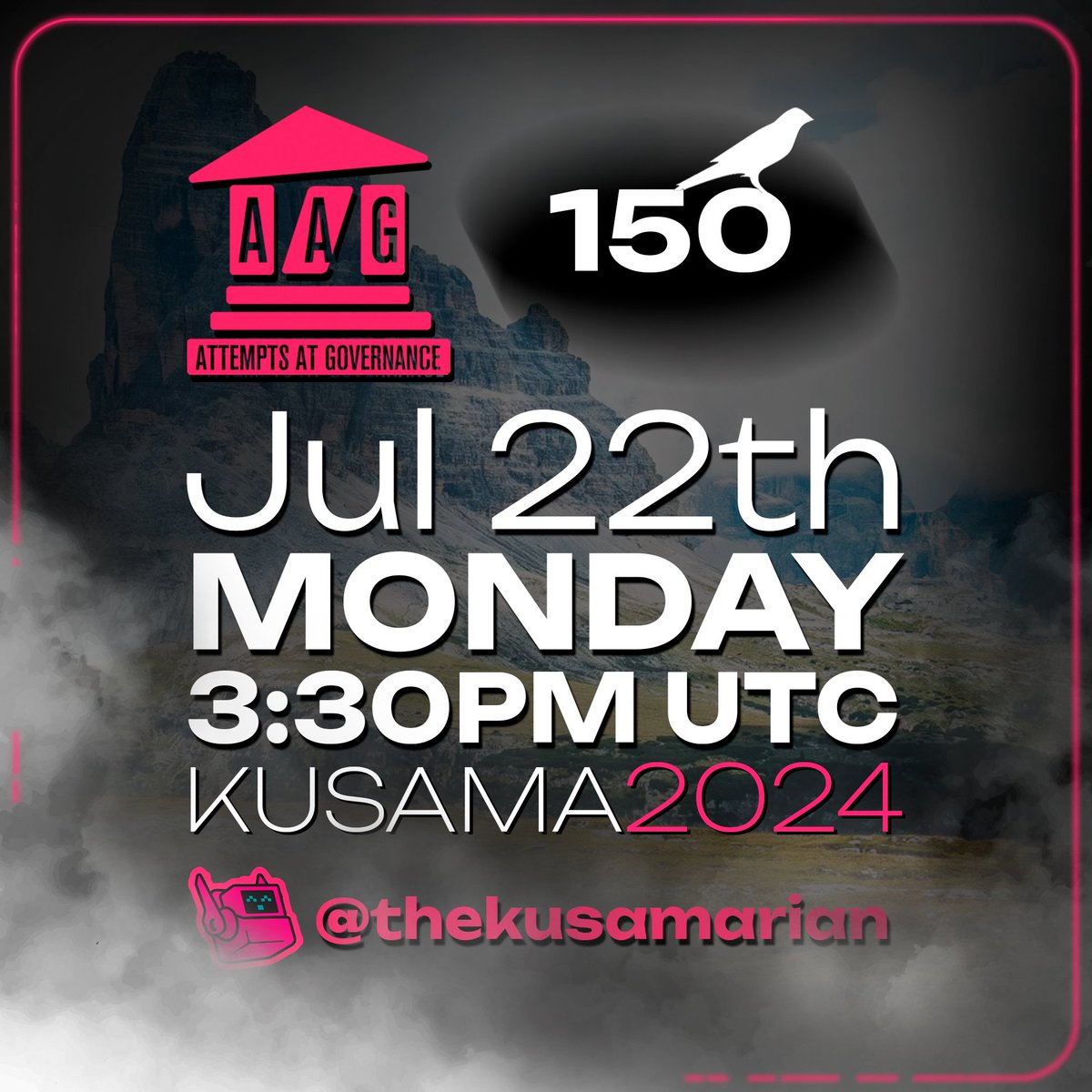 AAG #150 - It Remains 🪣

Join the Panel!
→ meet.google.com/meg-cmsh-ppw

Watch it LIVE on 𝕏 or:
→ youtube.com/live/uZAmQjv_5…