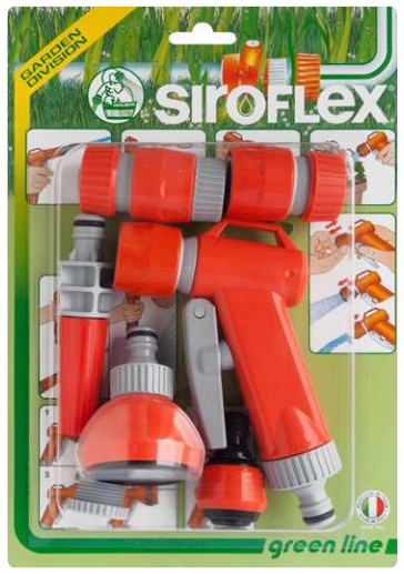 One of our featured products from our Siroflex garden range:-
Multi-use spray kit 4615/AS