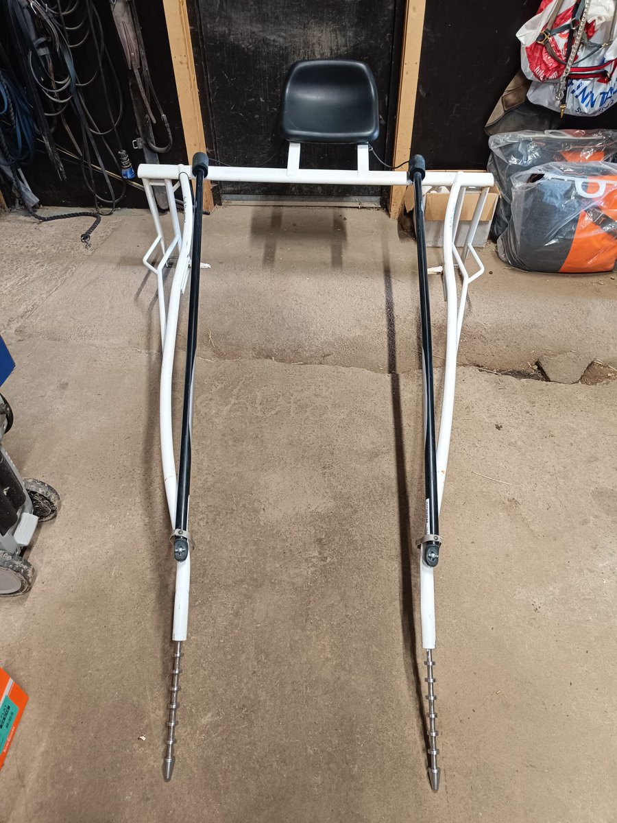 Spyder shark med LZR-hjul i fint skick säljes