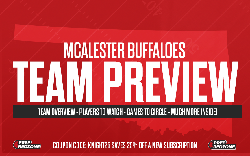 ICYMI: Our Complete <a href="/McAlesterFB/">McAlester Football</a> Team Preview, Featuring Player Spotlights On:
<a href="/_cleveland6_/">Cleveland Williamson (🖤🥷🏿)</a> 
<a href="/JordanClark2_2/">Jordan Clark</a> 
<a href="/kacin_mazey/">Kacin Washington-Mazey</a> 
<a href="/Will_spears40/">Will Spears</a> 
Plus Much More Inside!
👇🔗FULL PREVIEW🔗👇 #OKPreps 
prepredzone.com/2024/07/mcales…