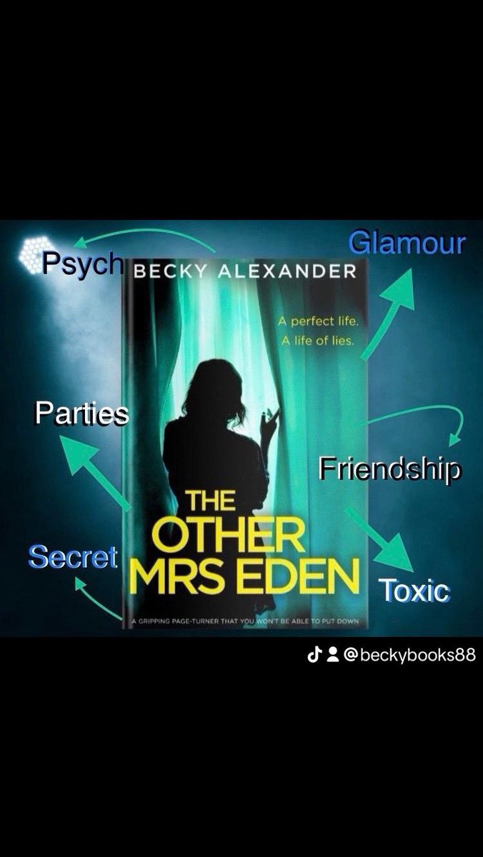 So what’s my new novel about? Drama, ambition, marriage, rivalry, London … The Other Mrs Eden out in Sept and avail to pre-order now at bargain price - link in bio above ⬆️