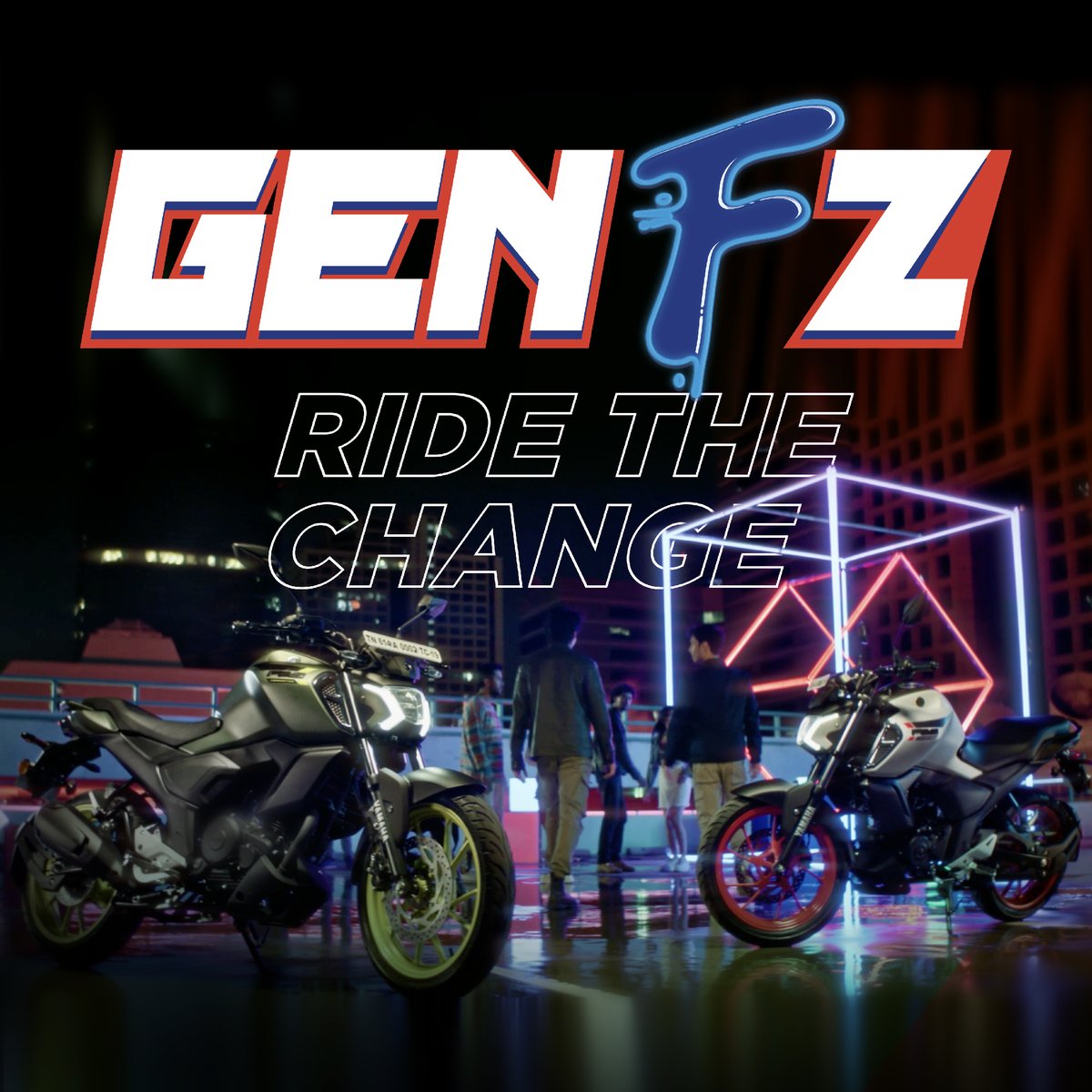 India_Yamaha's tweet photo. Ride in style and make a statement with the FZ-S FI V4 Gen FZ !
Enquire Now: https://t.co/OKPIfLlLo9
.
.
#YamahaFZSFI #FZSFIV4 #YamahaThrills #LordOfTheStreets #YamahaGenFZ https://t.co/HZFw1qubse
