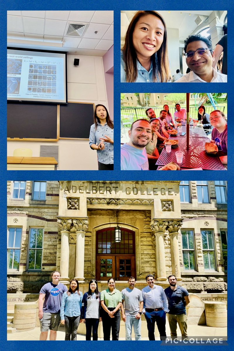 Abhinendra Singh (@abhis_case) on Twitter photo Many thanks to my friend, <a href="/LilianHsiao/">Lilian Hsiao</a>, for visiting the lab last Friday and for a lovely seminar. Lilian presented her seminal work on shear thickening and linear rheology of rough particles. We all benefitted a lot from your seminar, discussions, and suggestions. Excited! Many thanks to my friend, <a href="/LilianHsiao/">Lilian Hsiao</a>, for visiting the lab last Friday and for a lovely seminar. Lilian presented her seminal work on shear thickening and linear rheology of rough particles. We all benefitted a lot from your seminar, discussions, and suggestions. Excited!