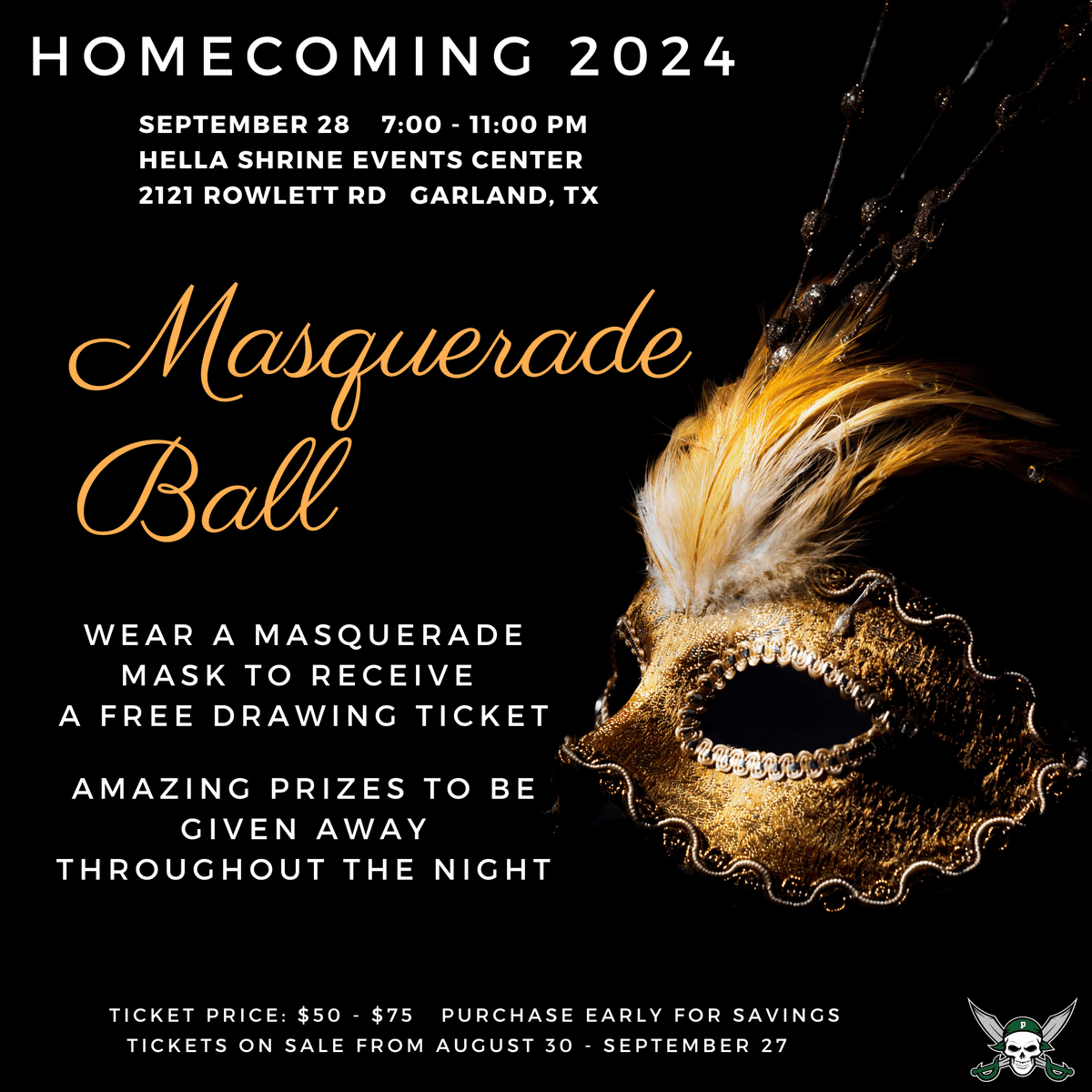 PHS_BoosterClub's tweet photo. The 1st day of school is right around the corner and so is the Homecoming Dance! https://t.co/028kmsoP3s