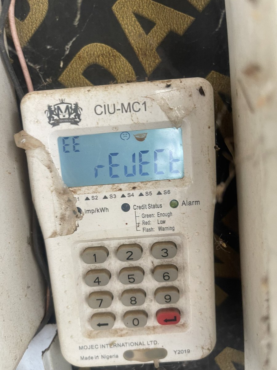BADMUSBELLO's tweet photo. @buypowerng  hello I bought power and it’s showing rejected while the other one I bought again is showing isf https://t.co/XUUYupwv8e