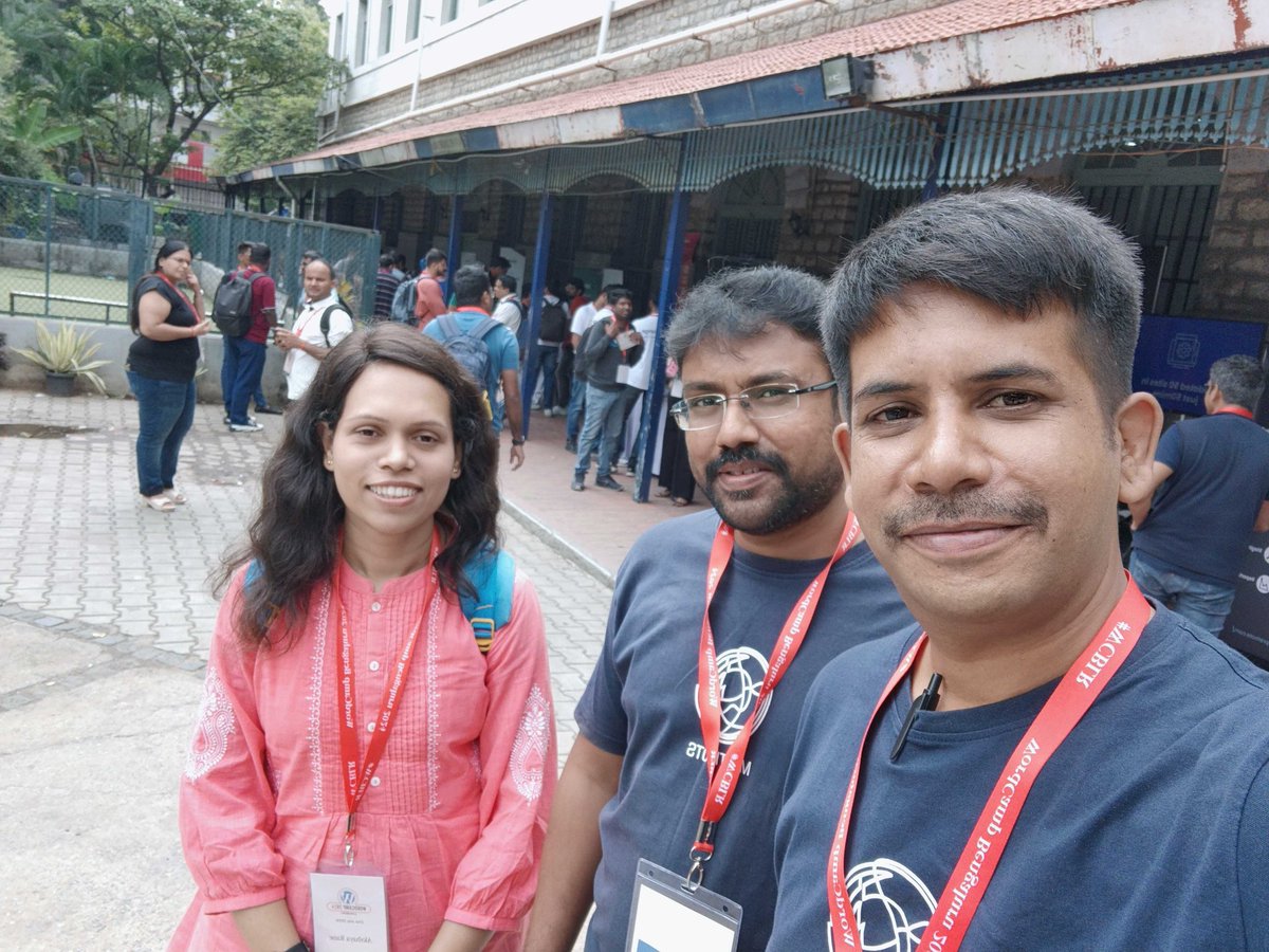 multidots's tweet image. Congrats to @rane_akshaya and @karthick84 for their fantastic sessions at WordCamp Bengaluru! 🎉

Akshaya’s &quot;Seamless Transition to WordPress&quot; and Karthick’s &quot;WP-CLI Automation&quot; were packed with insights.

Kudos to both! 👏

#WCBGLR #Multidots #2024
