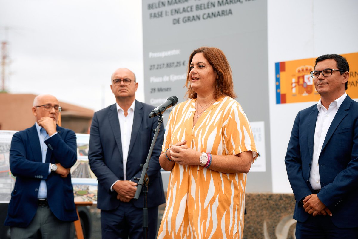 LasPalmasPorts's tweet image. El Gobierno de Canarias inicia las obras de soterramiento de Belén María 🏗 

ℹ️ Durante el desarrollo de esta obra, la #APLP irá de la mano del resto de administraciones involucradas para establecer acuerdos, con objeto de que la afección al puerto sea la mínima posible.