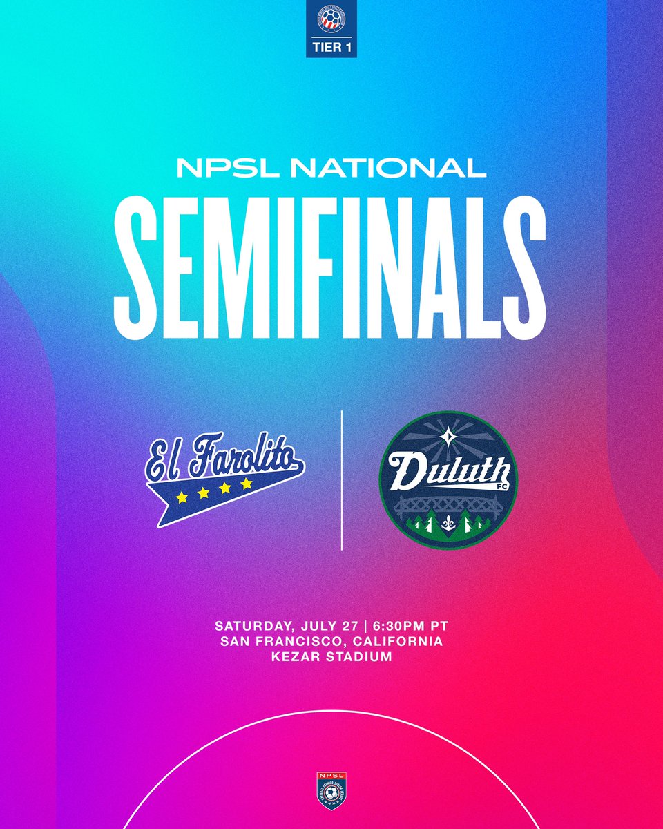 National Premier Soccer League (NPSL) tweet media