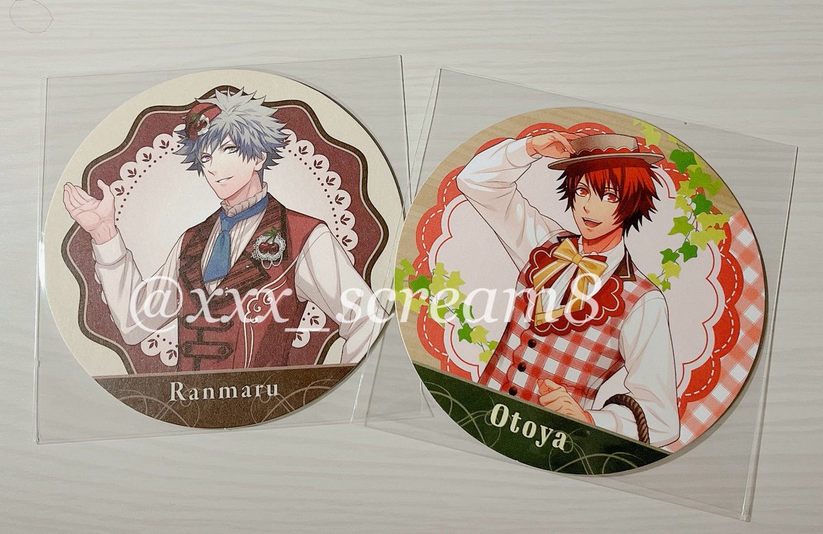 【交換】 うたプリ スイパラ Cafe PARADISE STAR コースター

【交換】画像参照
【求】同種美風藍 or 異種美風藍

郵送、名古屋手渡し可能です🌷
お気軽にお声がけください( ᐡᴗ ̫ ᴗᐡ)