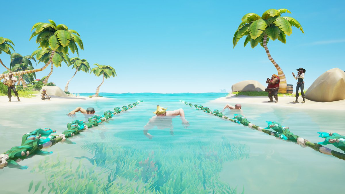 Theme: Summer Sports
#SoTShot <a href="/SeaOfThieves/">Sea of Thieves</a> #SeaOfThieves