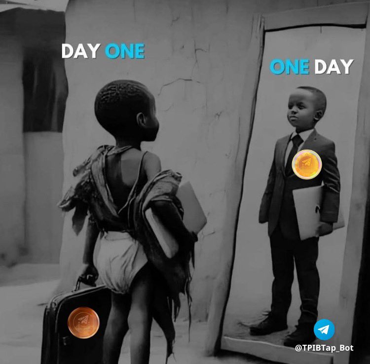 PiBase_co's tweet photo. ๐
Why wait for "someday"? Your billionaire journey starts TODAY! ๐๐ธ
Success doesn't come to those who hesitate! Day 1 of your success journey is in your hands. #TPIB's got your back from day one. Let's get rich together! ๐ฐ๐
โจ Kickstart your wealth journey for free today with #TPIB! ๐๐ธ
โก๏ธ๐ฐ Team up and get rich! Tap in now: https://t.co/e3FWhlpduo
#Tap2mine #Taptomine #ton #tonwallet #pinetwork #picoin