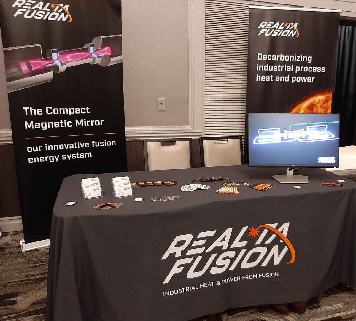 TOFE 2024 is here in Madison, Wisconsin! The 26thTechnology of Fusion Energy Meeting’s theme “The Public-Private Pivot to Fusion Energy”…… is so very appropriate given recent excitement, successes, and fusion milestones.  Stop by the <a href="/RealtaFusion/">RealtaFusion</a> booth to talk fusion!
