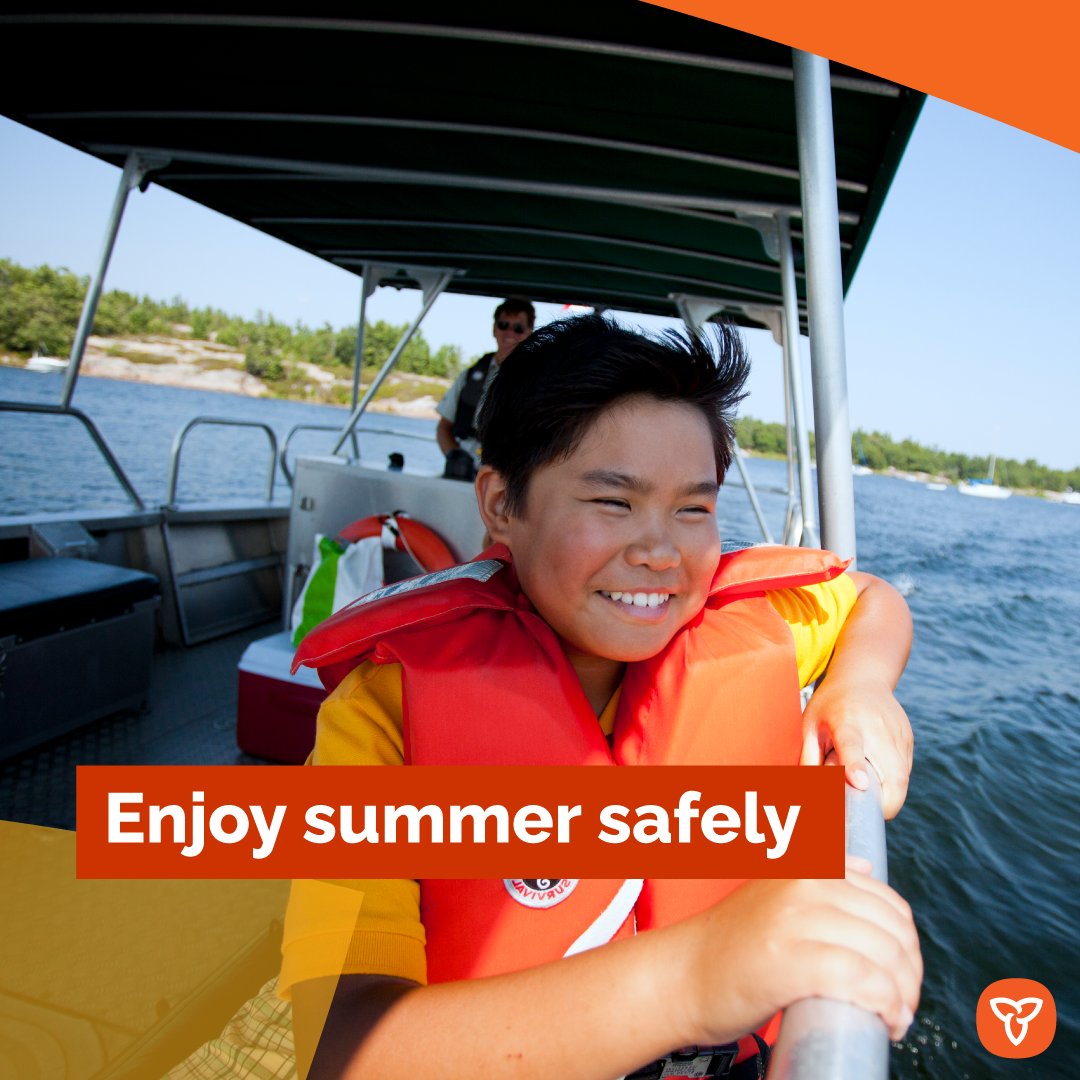 It’s National Drowning Prevention Week. Talk to your kids about water safety and remember:

🌊Be alert
🌊Designate an adult supervisor when kids are swimming
🌊Wear lifejackets when boating

Learn more #watersafety tips at: lifesavingsociety.com/water-safety.a…