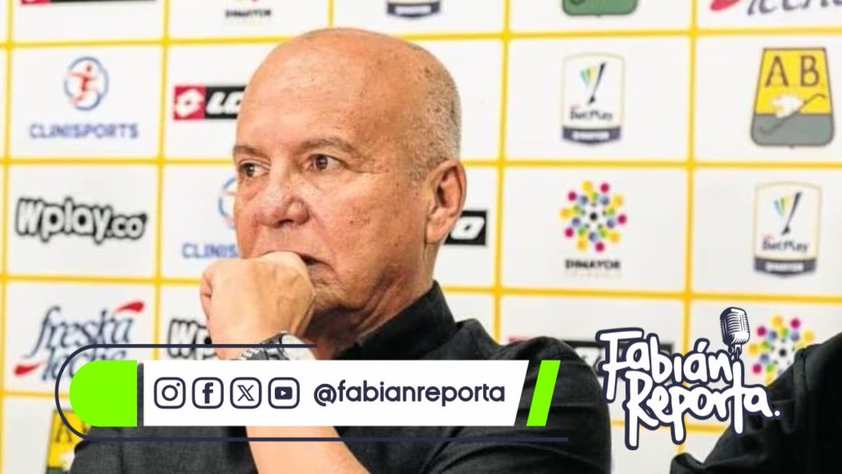 Fabián Reporta 🎙 Atlético Bucaramanga tweet media
