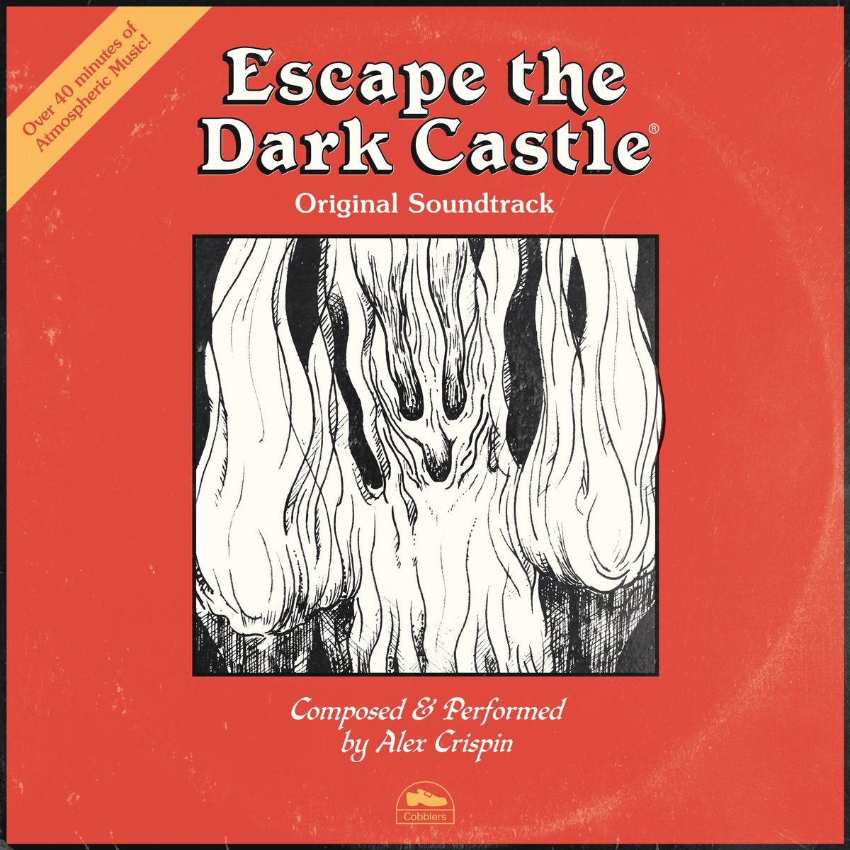 Stumbled upon the score for Escape the Dark Castle by Alex Crispin, which is a score for a board game! Apparently one of the intentions of the game is to create an immersive atmosphere, so 50 minutes of original dark ambience makes sense. Totally awesome approach