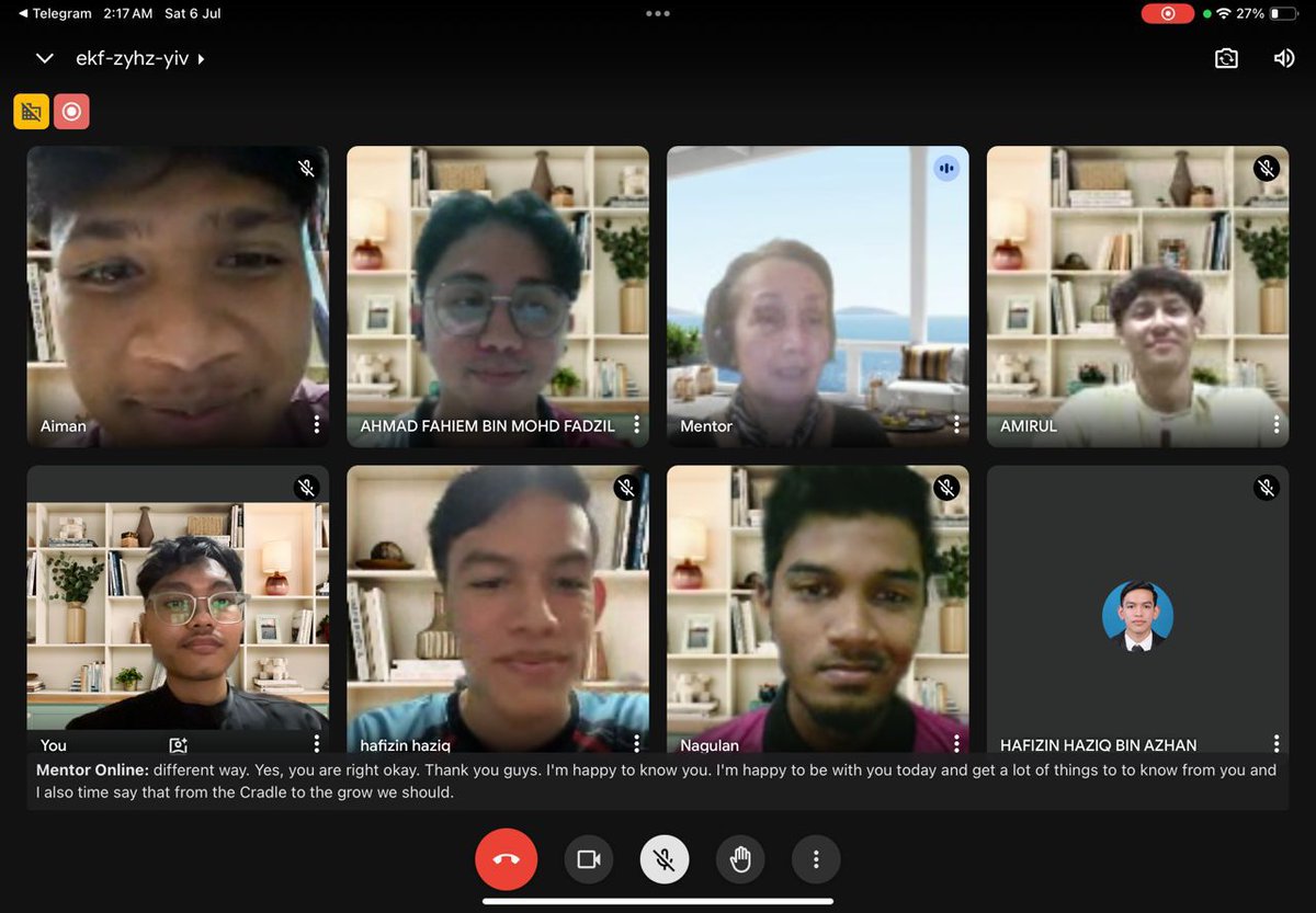 AnyaRowa's tweet photo. Let's watch our meeting with Miss Nasiba from Russia 🌟
🇲🇾x🇷🇺 TOPIC: AI in Education 
Full vid- https://t.co/wJey3de2j1
Individual vid- https://t.co/yeFl7nWpeX
#IPGKBM #eduguardian #GAPD1031 #RussiaXMalaysia #kppb #C2 @julieyana79327 https://t.co/wcLdDbovon