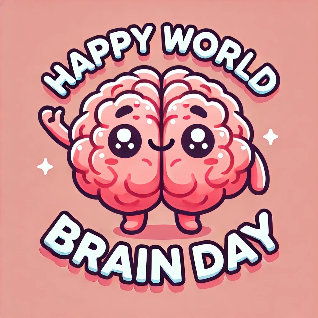 Val_Montalvo09's tweet photo. Happy World Brain Day! Some reminders for a healthy happy brain🧠: 

Stay Active &amp; Keep Learning: Exercise, engage in puzzles, read books, or learn a new skill.

Sleep Well: Aim for 7-9 hours of quality sleep.

Stay Social: Connect with friends &amp; family to keep your brain engaged https://t.co/vIsDrGplD9
