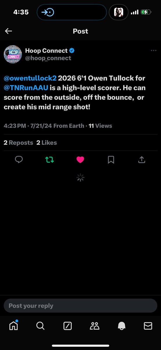 Huge 47 Point game against Indiana Jazz this weekend in Chicago
<a href="/PrepHoopsTN/">Prep Hoops Tennessee</a>