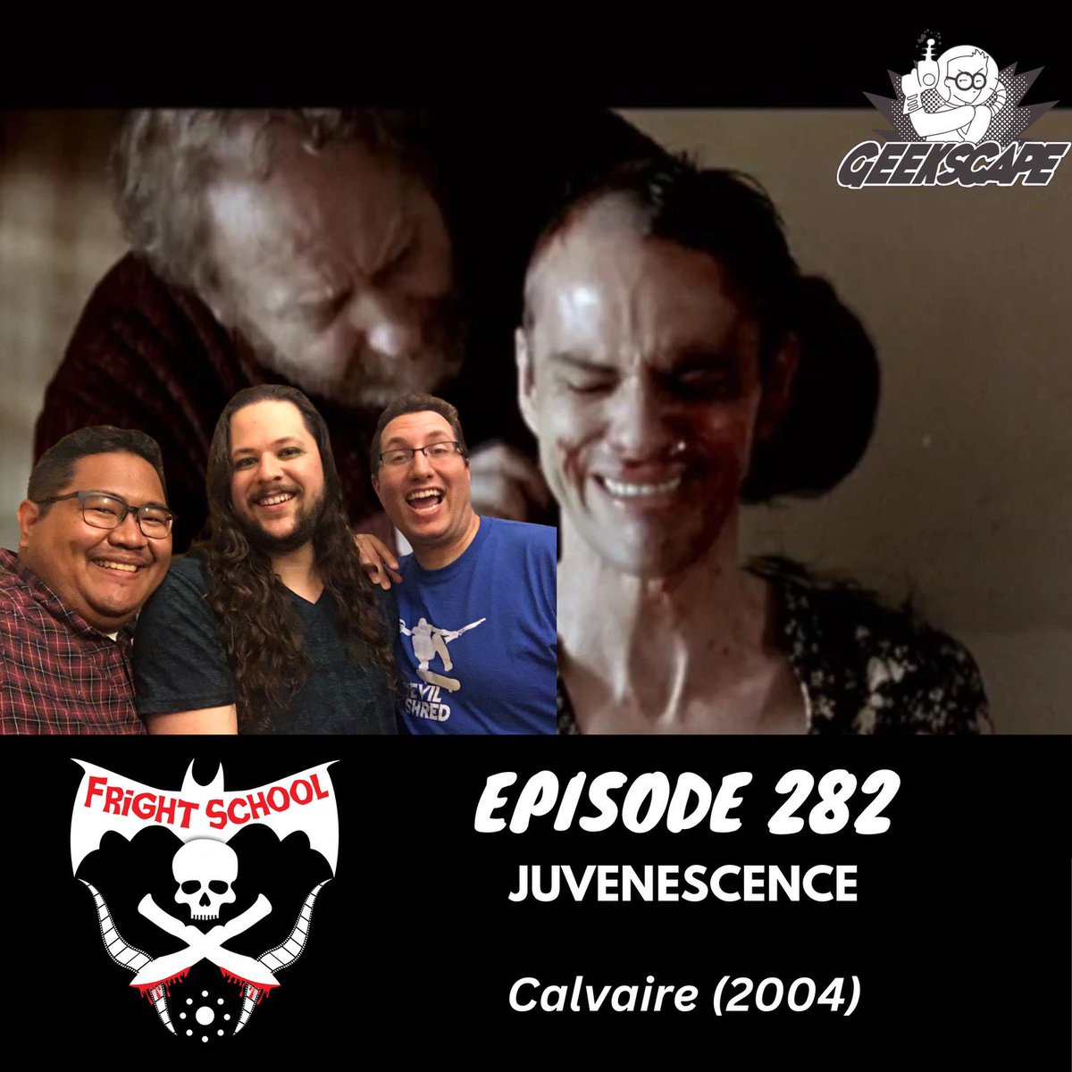 FrightSchool's tweet photo. New episode just dropped! 

https://t.co/adBCzZ48CU https://t.co/TYGP6BxdWh