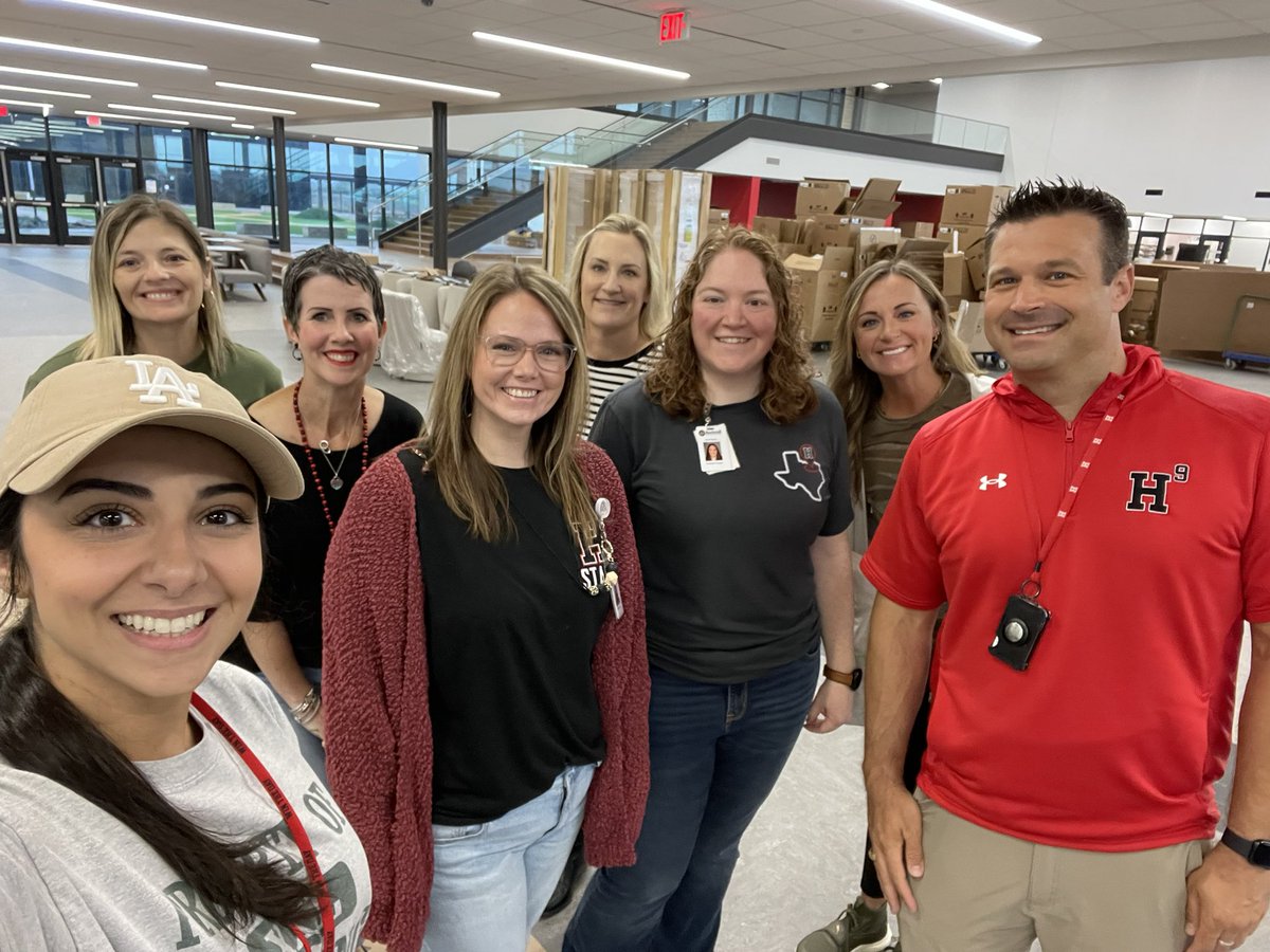 Excited for the 24-25 school year Heath Ninth campus in Rockwall ISD. @SecondaryRISD #Iloverockwallisd