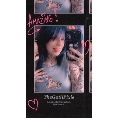 TheGothPixie's tweet photo. #NewProfilePic https://t.co/KZQ9aQTRK5