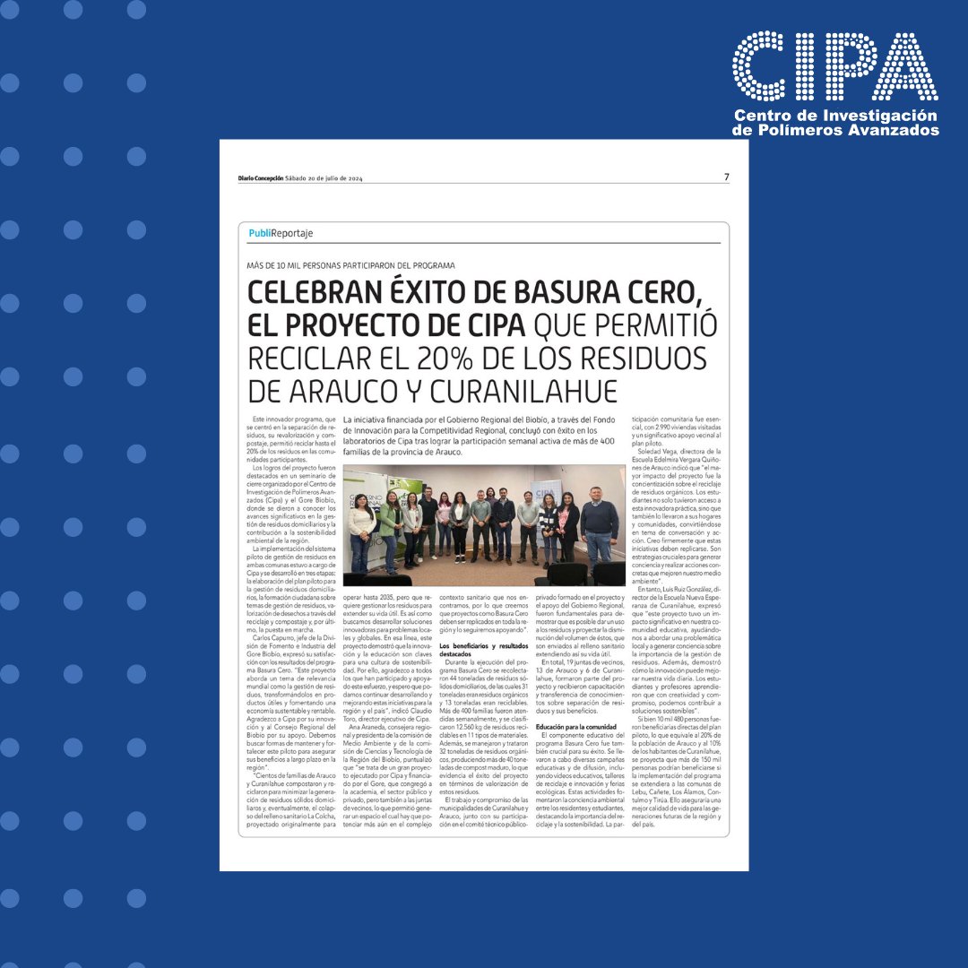 CIPA CHILE tweet media