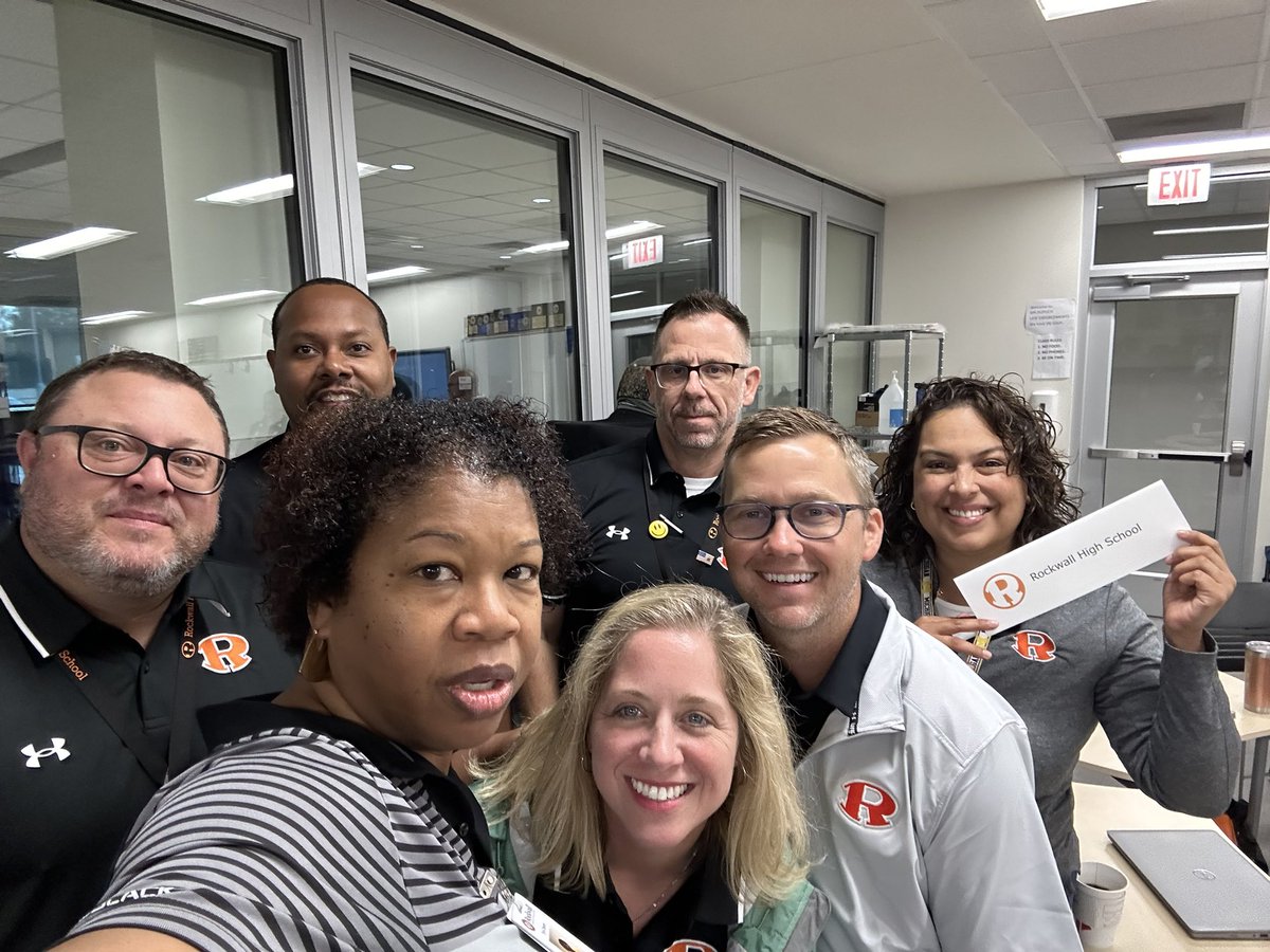 JFND, ready for growth!  @SecondaryRISD #ILoveRockwallISD