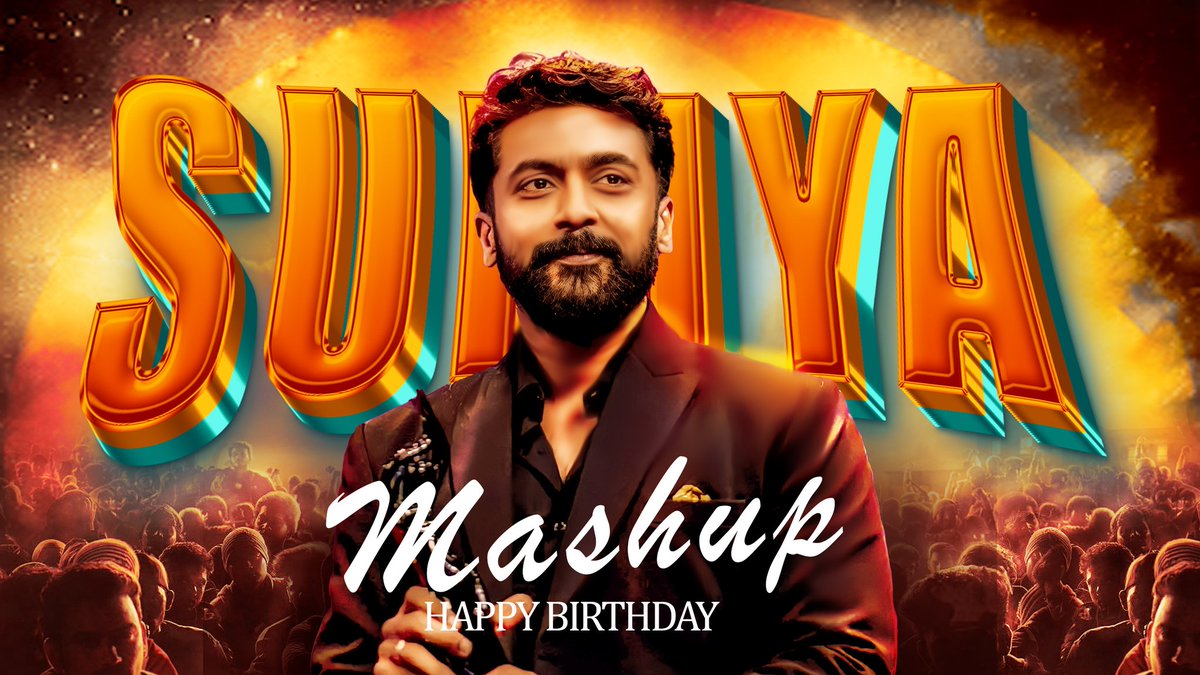 design_harishr's tweet image. Nadippin nayakan Birthday tribute video | suriya mashup 2024
youtu.be/QjKY6advtvQ?si…

Happy birthday @Suriya_offl 😍❤️
#HappyBirthdaySuriya 
#Suriya44FirstShot
#Suriya𓃵 #FireSong #Kanguva #KanguvaFromOct10 #KanguvaFirstSingle #Suriya44