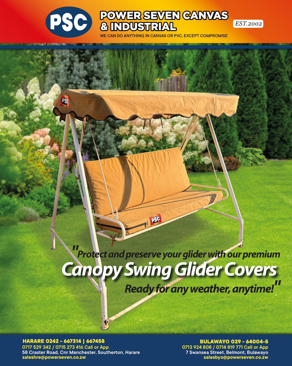 psc_zim's tweet photo. "Protect and preserve your glider with our premium canopy sling glider covers. Ready for any weather, anytime!" https://t.co/ObSGZVbBcV