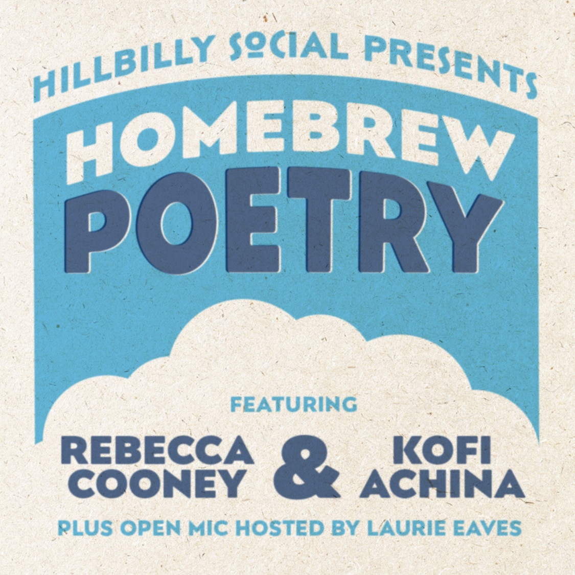 Just 48 hours left to grab your ticket for <a href="/homebrewpoetry/">homebrewpoetry</a> at the Hillbilly Social 101, Bounds Green on Wednesday!  Lit Open Mic - Tick! Incredible Features <a href="/RebeccaKCooney/">Rebecca Cooney</a> and Kofi Achina - Tick! You - ?!  £5 tix on-sale now here: homebrewpoetry.eventbrite.com

#writingcommunity