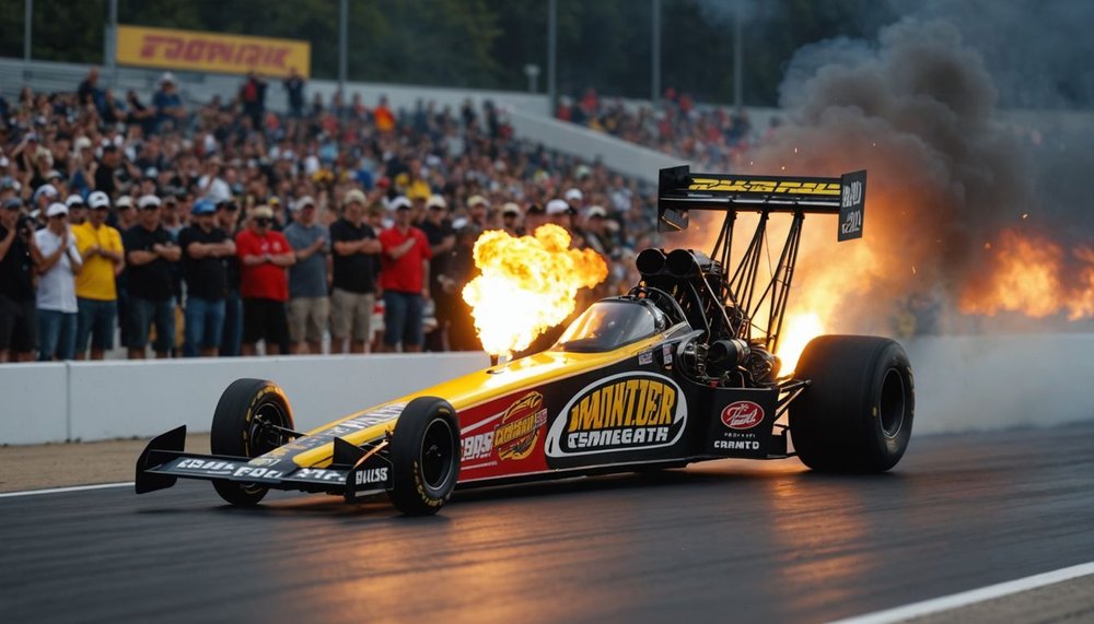 MRVPINTL's tweet image. Unleash your inner speed demon! 🚀 Dive into &quot;The Thrill of Speed: Inside the World of Top Fuel Dragsters&quot; for a high-octane read that&apos;ll fuel your day! Click here 👉 vpglobalhub.com/post/the-thril… 🏎️💨 #RacingFuel #SmallBiz #GlobalDistributors #Lubricants #Additives #Coolants