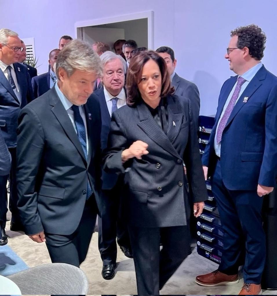 Wären ein gutes Team.
#Habeck4Kanzler und #Harris4President.