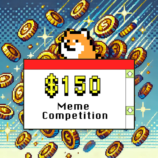 Join the #PlayDoge $150 USDT Meme Competition for a chance to win:

🥇 $75
🥈 $50
🥉 $25

How to enter:
1️⃣ Follow <a href="/PlayDogeGame/">PlayDoge</a> &amp; repost this post.
2️⃣ Create a PlayDoge Meme
3️⃣ Tag us and make sure you include $PLAY

Winner will be announced next Wednesday. ⏰

Good luck! 🤞