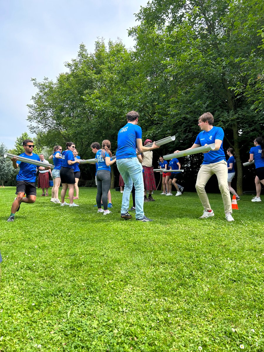 We had a blast at our Team Away Day!
<a href="/DelroyCorinaldi/">Delroy Corinaldi</a>, co-founder of <a href="/bfporg/">Black Footballers Partnership</a>, shared inspiring insights on purpose-driven team building. We left happier and recharged. 
At FIPRA, we value collaboration, support, and innovation. Join our amazing team!  fipra.com/careers/