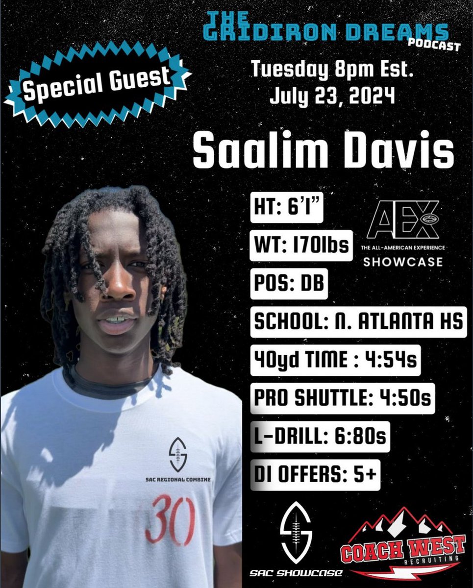 TTG_Leem's tweet image. Thanks @Korel_Smith18 and @GoMocsFB for the invite, camp, and tour over the weekend #ClimbTheMtn #GoMocs 

Also, I will be a guest on The Gridiron Dreams Podcast this Tuesday @ 8pm, tune in at: @CW_Recruiting. Thanks @TheCoachWharton and Coach West.

⬇️Camp Footage⬇️

@CoachAull…