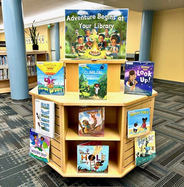 fulcolibrary's tweet photo. It's never too late to discover new worlds and exciting stories at your local library! You can dive into a vast collection of books and embark on thrilling literary journeys anytime
#adventurebeginsatyourlibrary #fultoncountylibrary #FulcoReads #cascadelibrary #summerreading2024 https://t.co/5s55ghl9wT