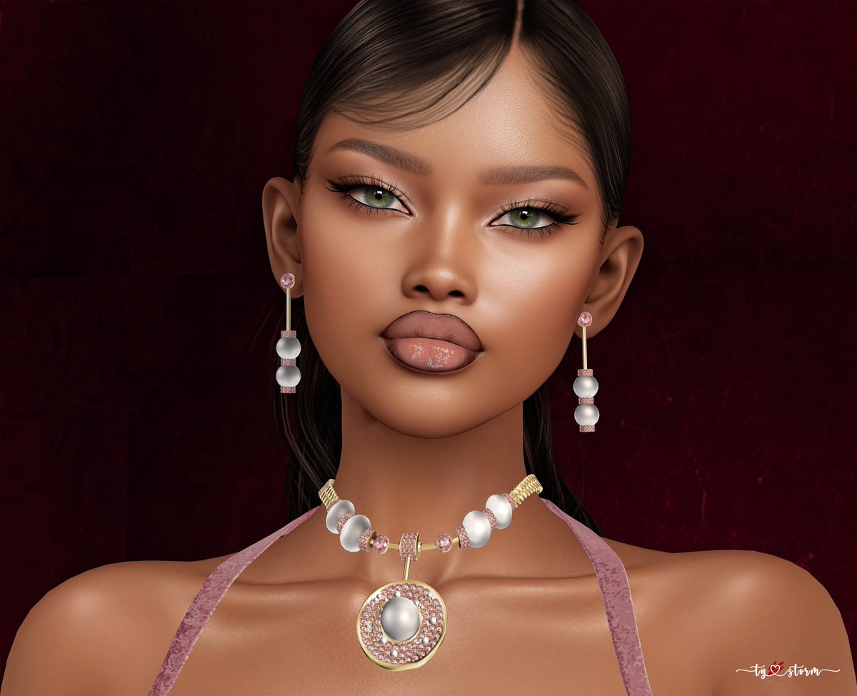 TyStorm_SL's tweet image. Mylla
– Skin: ives. Mylla Skin - LeLUTKA Evo X - #FATPACK
– Lipgloss:  ives. Candy Paint Gloss.
– Necklace: ORSINI Jewel Care DONNA Necklace and Earrings
🌸 flickr.com/photos/ty_stor…
🌸 primfeed.com/tych3.resident…
🌸 linktr.ee/tystorm
#ives.Beauty #OrsiniJewelCare #secondlife #sl