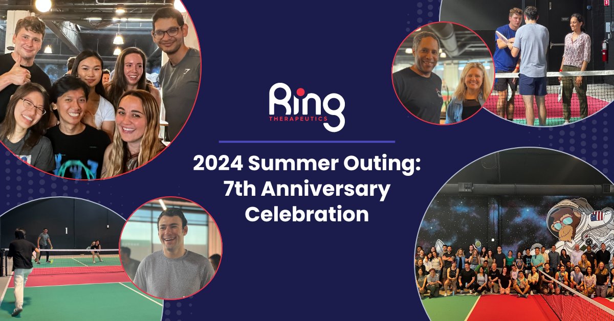 🏓 Last month, our team swapped lab coats for paddles and had a blast on the #Pickleball court for our summer outing. It was an evening full of games, laughs, and celebrations in honor of our 7th anniversary! Check out these photos from the event!