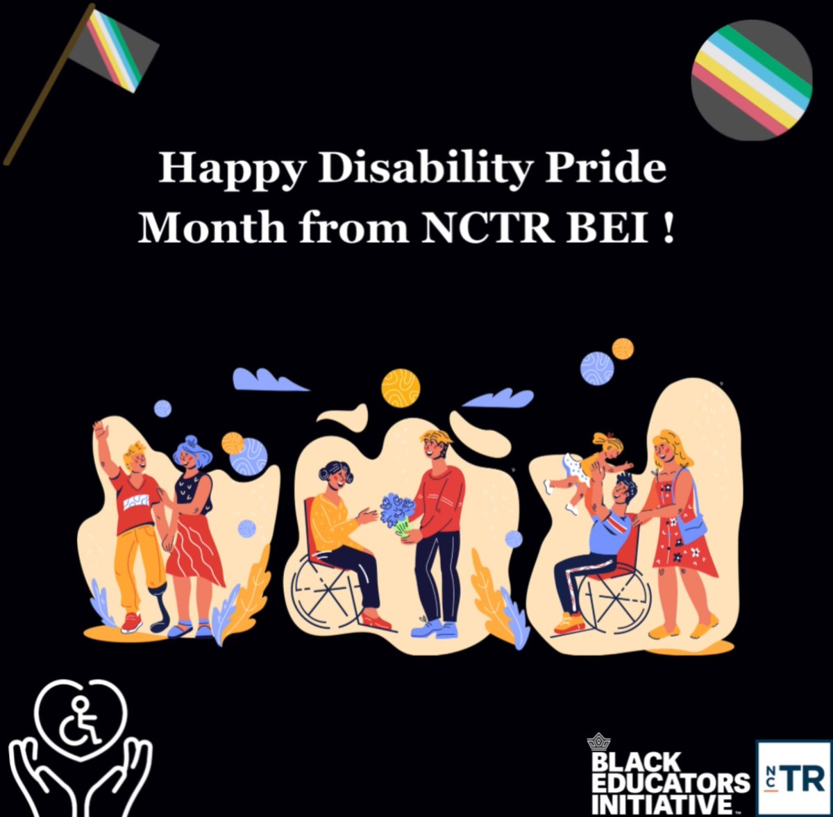 💪🏿 NCTR BEI celebrates the achievements and contributions of people with disabilities. bit.ly/48YzT3V