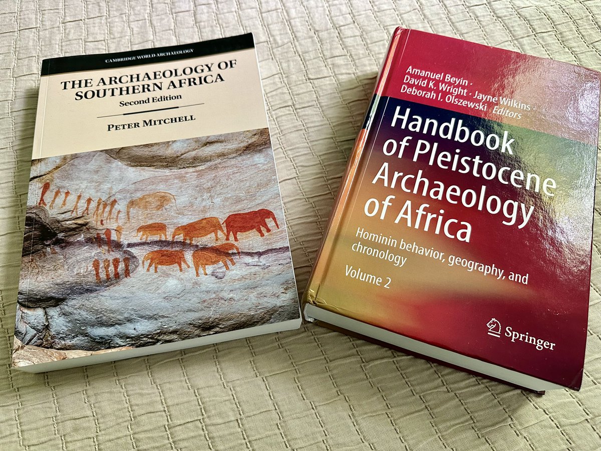 It’s been a great couple years for African Archaeology, can’t wait to devour these two books!
